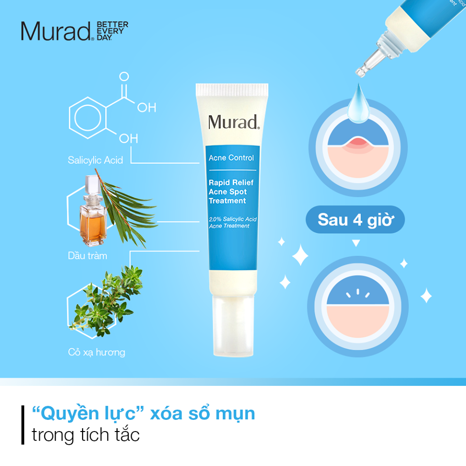 Kem trị mụn murad mua ở đâu Hà Nội 