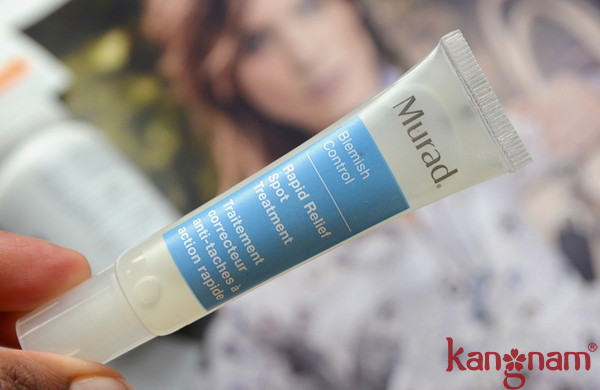 Murad Rapid relief spot treatment được 97% khách hàng đánh giá cao về hiệu quả trị mụn nhanh chóng