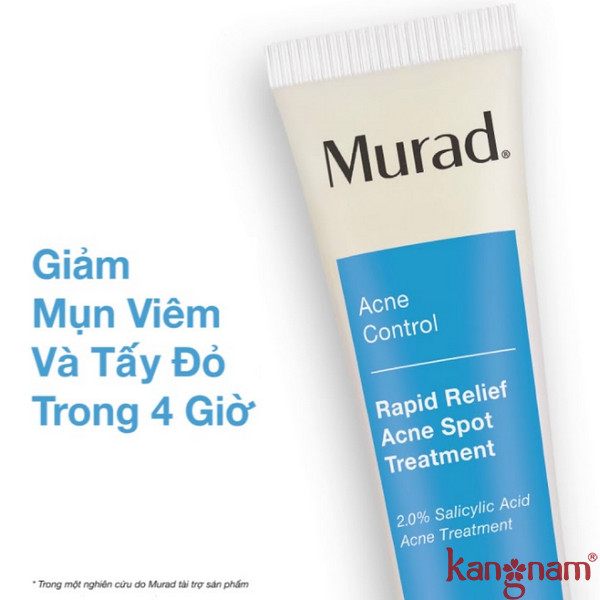 Gel trị mụn Murad - đánh bay mụn trong vòng 4h