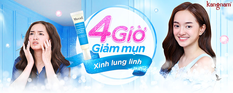 Kem trị mụn siêu tốc trong 4 giờ Murad Rapid