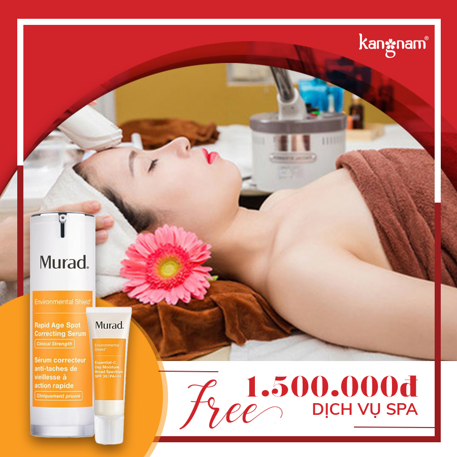 khuyến mãi tặng tiền dịch vụ spa Kang Nam 3