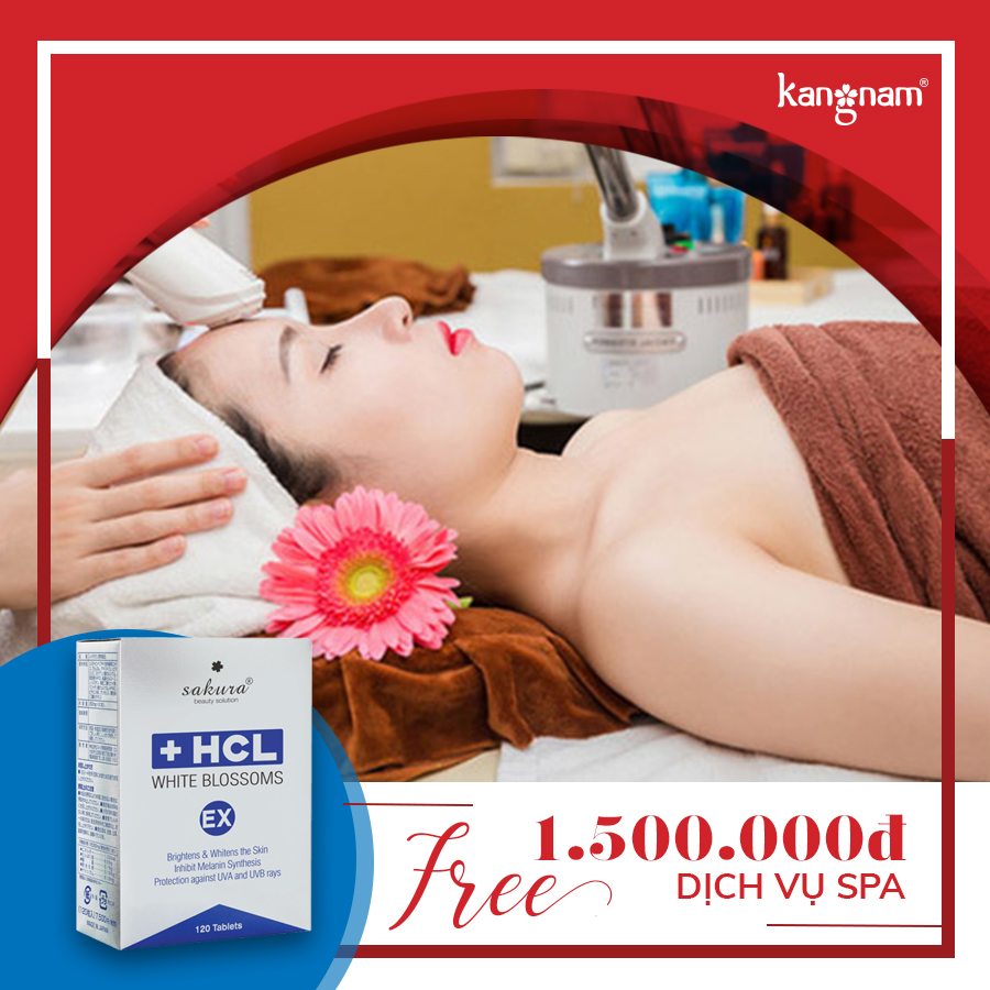 khuyến mãi tặng tiền dịch vụ spa Kang Nam 5