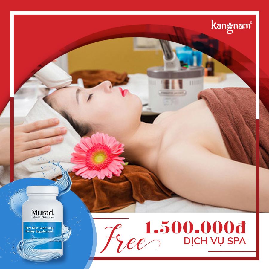 khuyến mãi tặng tiền dịch vụ spa Kang Nam 6