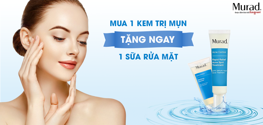 Khuyến mãi tháng 12 từ Murad Việt Nam