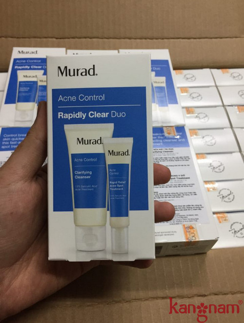 Khuyến mãi tháng 12 từ Murad Việt Nam