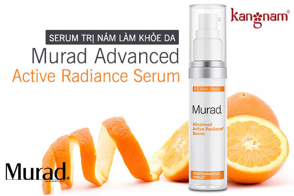 Serum trị nám làm khỏe da thế hệ mới Murad advance active radiance 