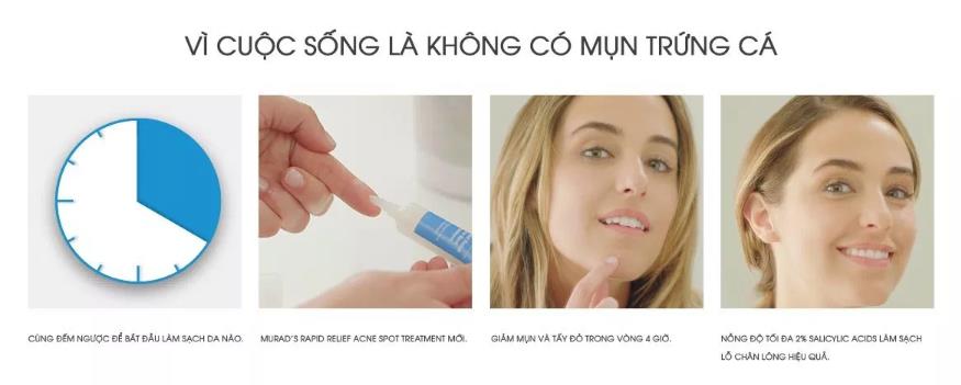 Giá trị bạn nhận được khi mua mỹ phẩm Murad chính hãng cao hơn mức giá bạn bỏ ra