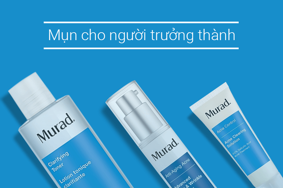 Mụn dành cho người trưởng thành