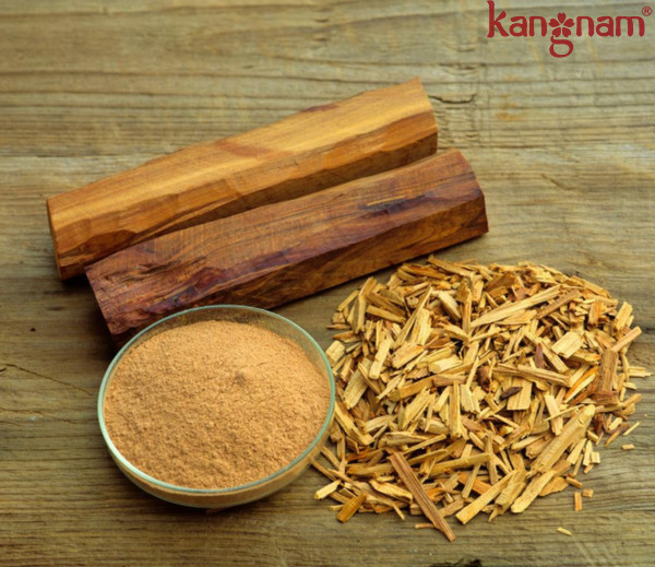 Mặt nạ bột gỗ đàn hương – phương pháp làm đẹp thiên nhiên hiệu quả đáng kinh ngạc