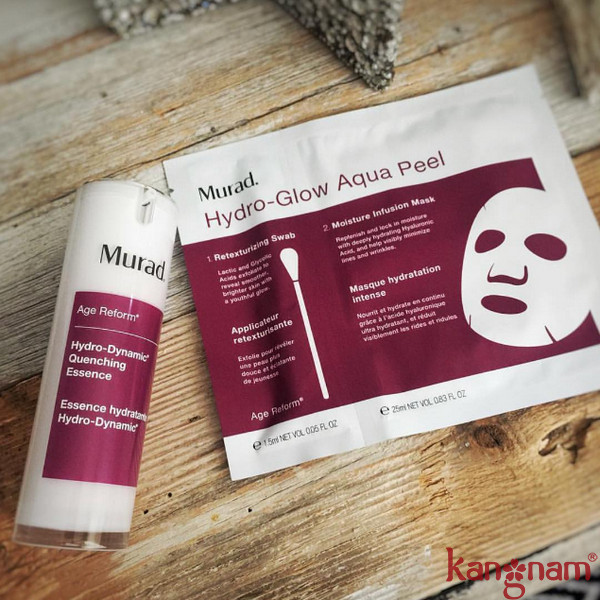 Mặt nạ kích ẩm Murad cung cấp dưỡng chất đến 400%