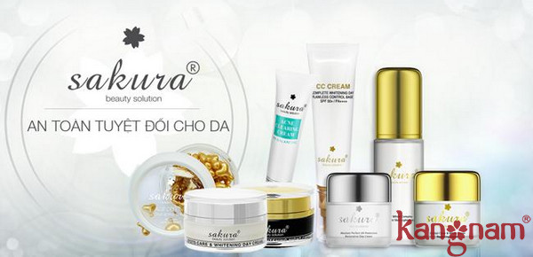Các dòng kem dưỡng da Sakura bán chạy nhất hiện nay