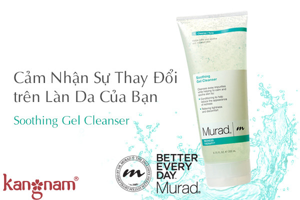 Sữa rửa mặt phục hồi da Murad giúp phục hồi da mặt từ sâu bên trong