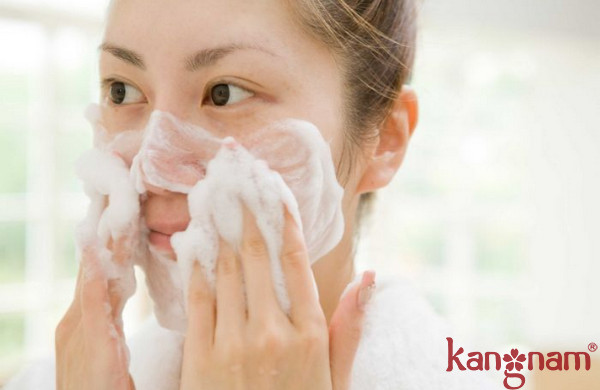 Rửa mặt cùng sữa rửa mặt phục hồi da Murad