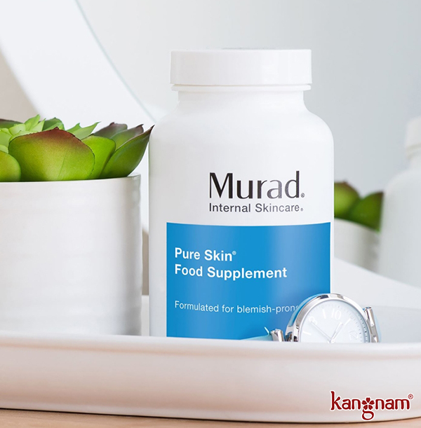 Viên uống giảm mụn Murad chính hãng