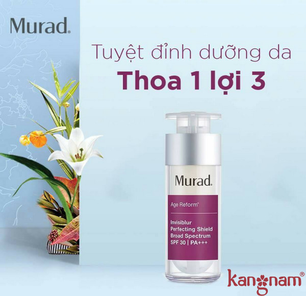 Kem chống nắng Murad đang được phái đẹp tin dùng