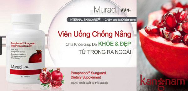 Viên uống chống nắng Murad đang được mọi người ưa chuộng