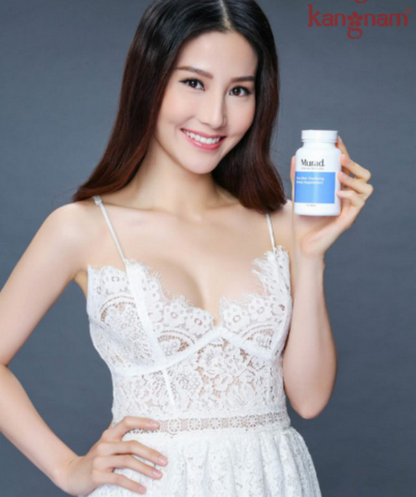 viên uống trị mụn Murad