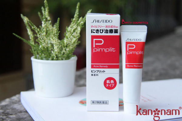 Kem trị mụn Shiseido-Pimplit