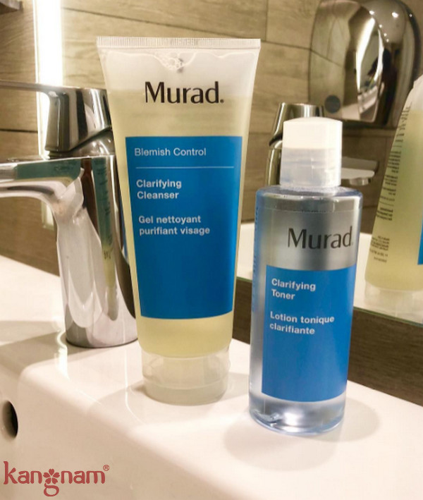 nước hoa hồng murad clarifying