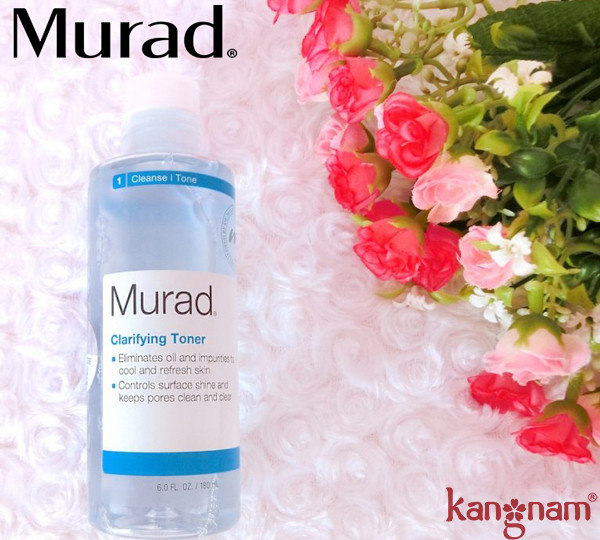 Nước toner Murad có tốt không