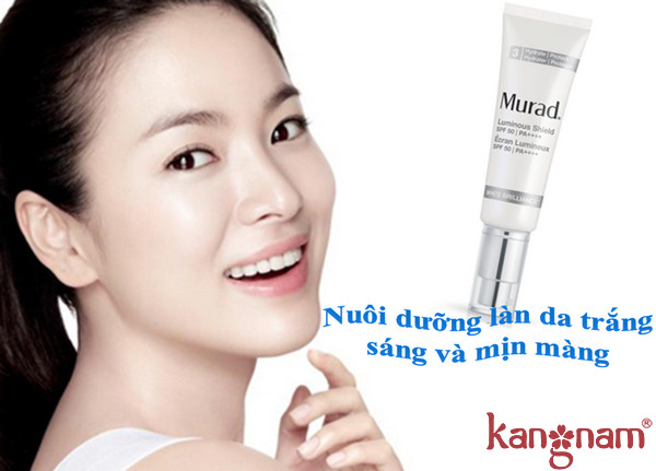 công dụng kem dưỡng trắng da Murad hiệu quả không