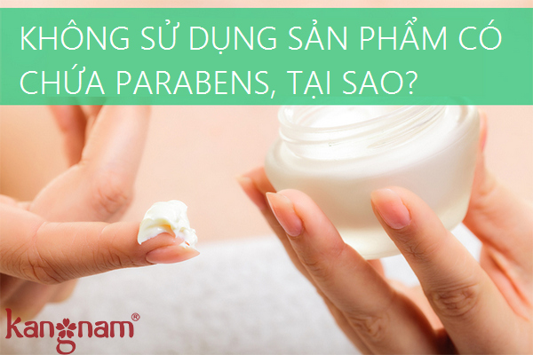 Kem trị mụn Murad có chứa Parabens không?