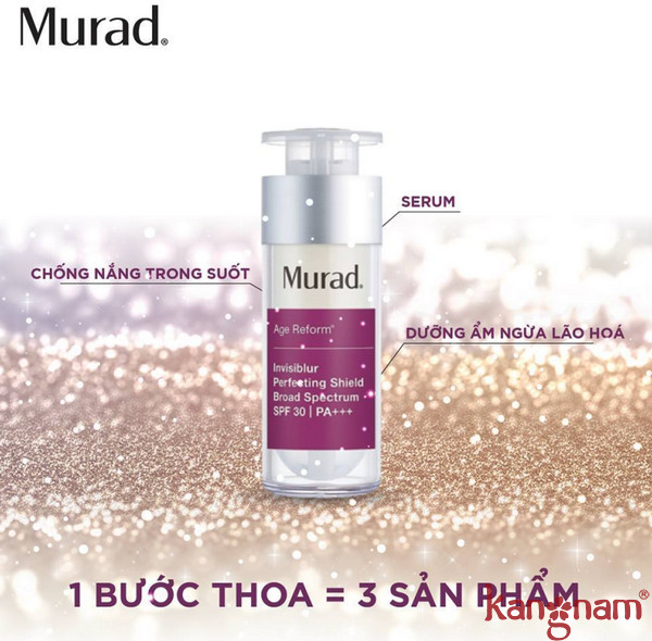 Kem chống nắng Murad với công dụng 3 trong 1 đem lại tuổi thanh xuân cho làn da bạn