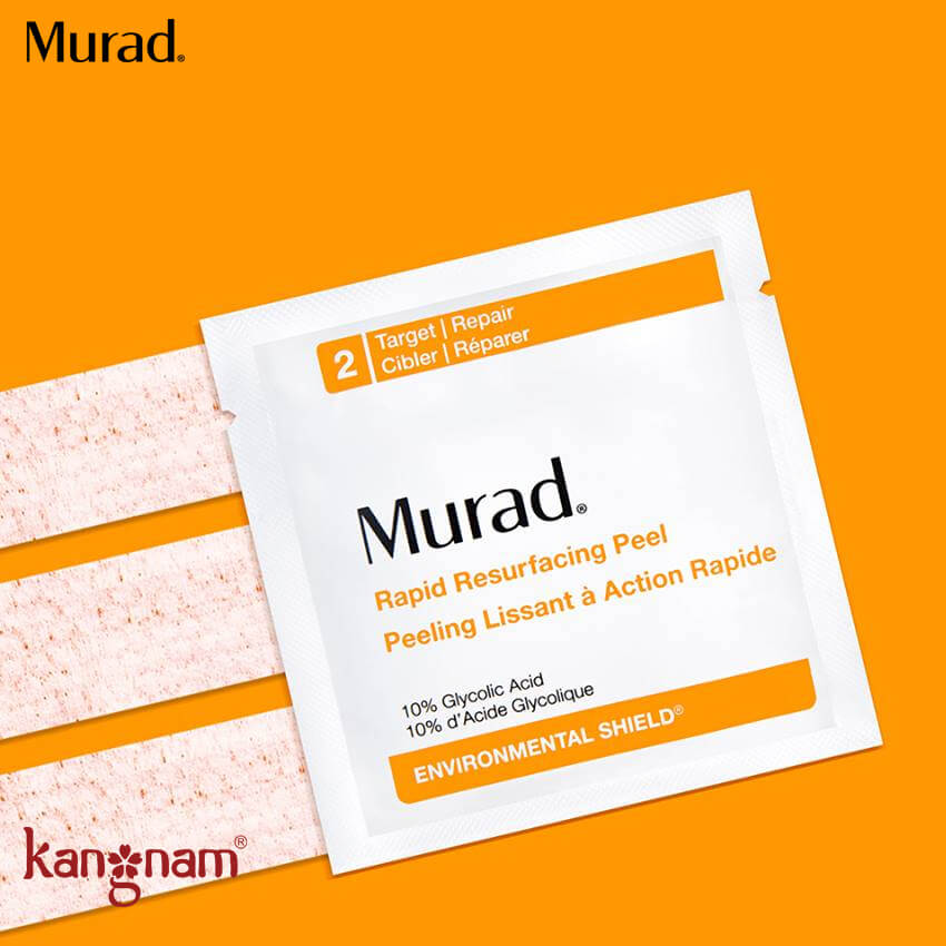 Khăn tái tạo rapid resuarfcing peel murad