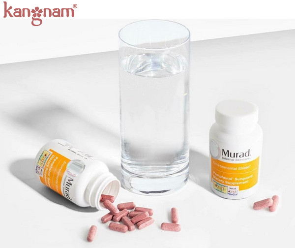 Viên uống chống nắng Murad