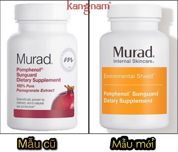 Viên uống chống nắng Murad