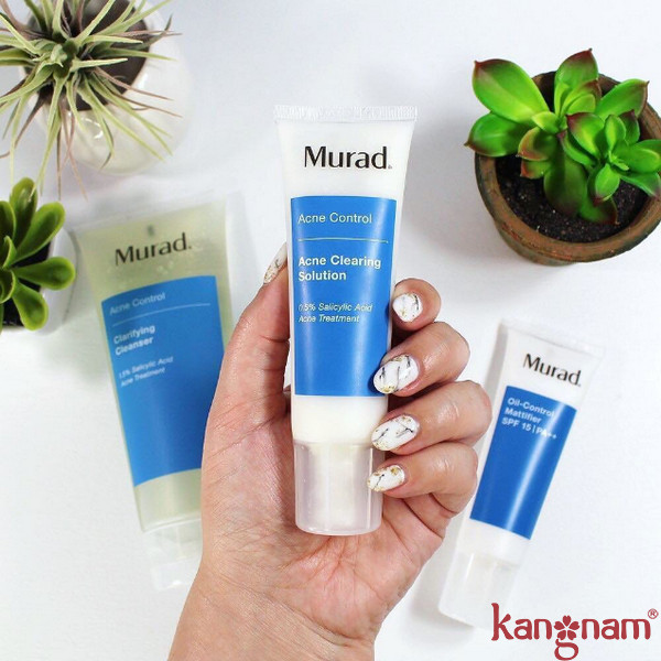 Kem xóa mụn tầng sâu Murad Blemish Clearing Solution