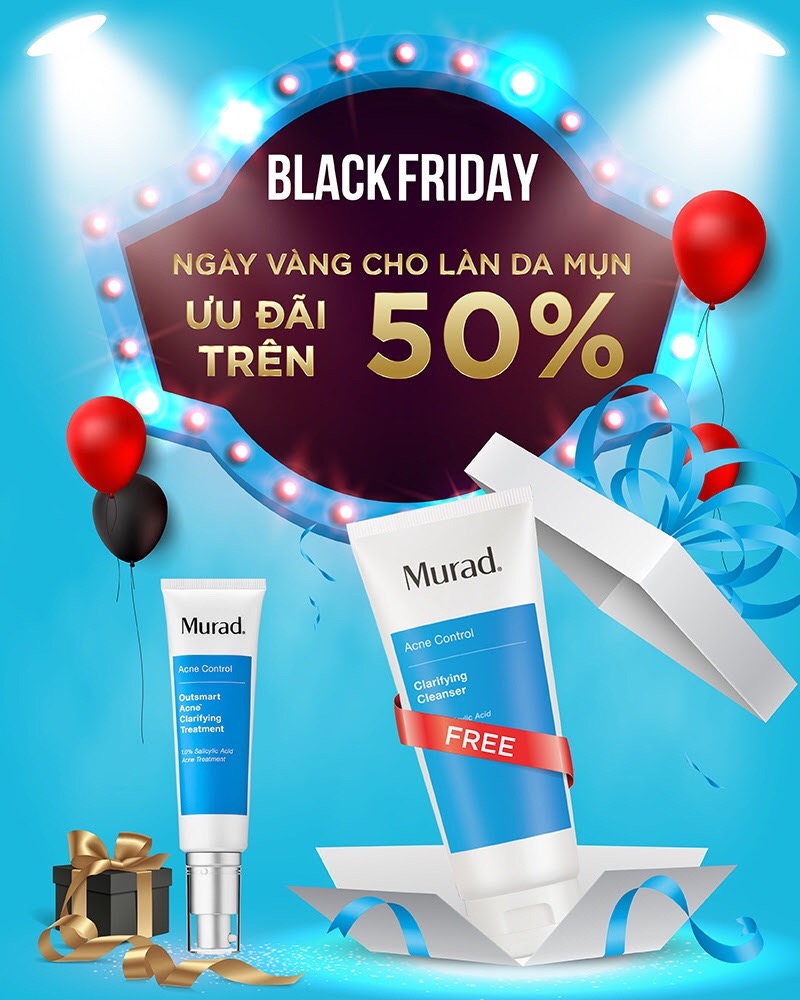 Serum mụn Murad outsmart Black Friday