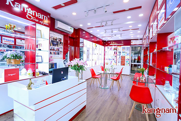 Showroom Viện Chăm Sóc Da Kang Nam