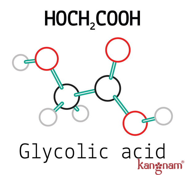 Glycolic Acid có trong Toner thúc đẩy tái tạo da và sản sinh ra collagen