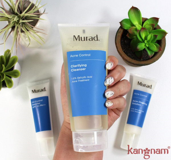 Sữa rửa mặt cho da mụn Clarifying Cleanser Murad