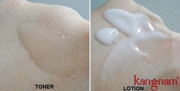 Phân biệt toner và lotion