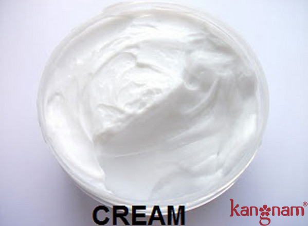 Dạng Cream đặc hơn Gel và Lotion