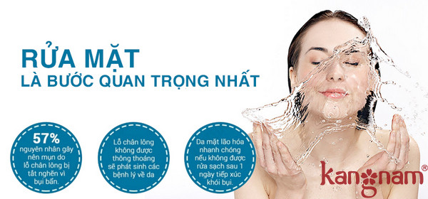 Cách chọn sữa rửa mặt phù hợp cho da