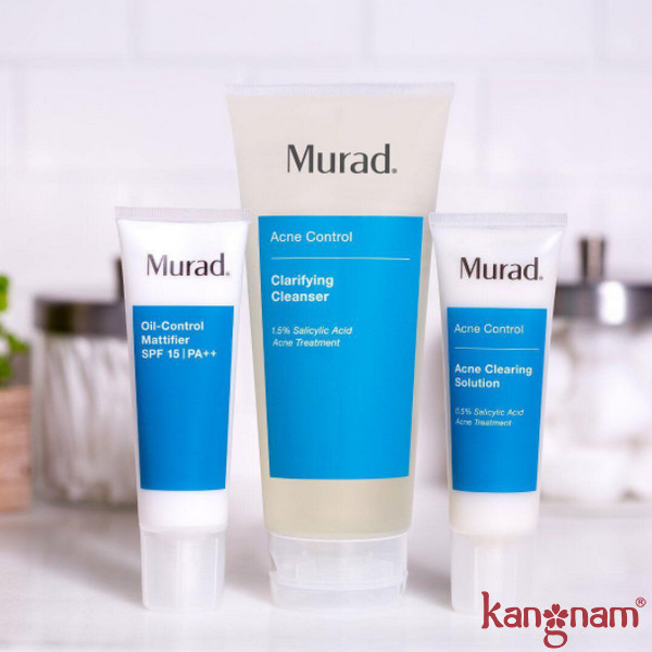 Sữa rửa mặt trị mụn Murad Clarifying Cleanser có hiệu quả không?