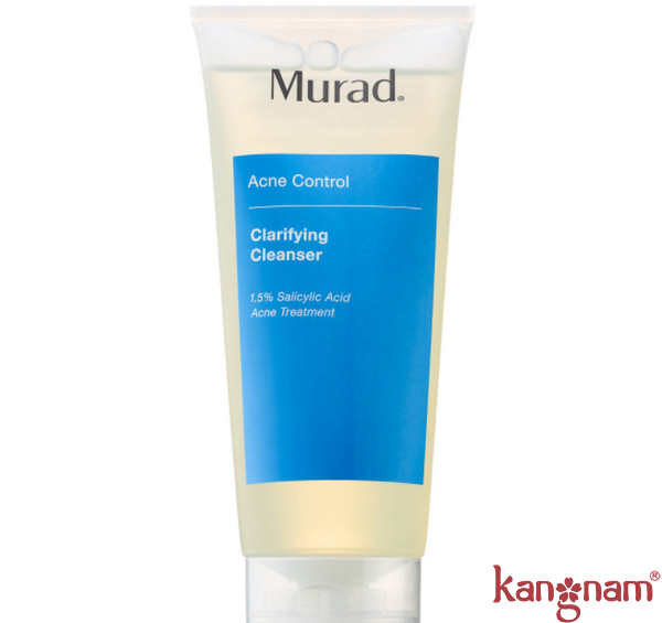 Sữa rửa mặt trị mụn dạng gel Murad