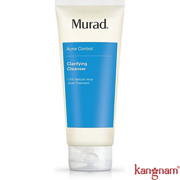 Sữa rửa mặt trị mụn Murad Clarifying Cleanser 200ml cho làn da mụn