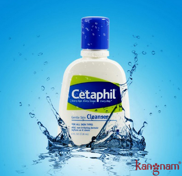 Sữa rửa mặt Cetaphil Gentle Skin Cleanser trị mụn