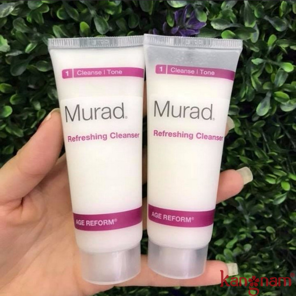 Sữa rửa mặt tươi tỉnh da Murad được ưa chuộng nhất hiện nay