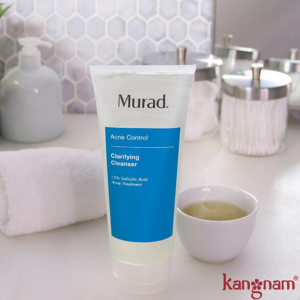 Murad Clarifying Cleanser có thành phần tự nhiên và dịu nhẹ