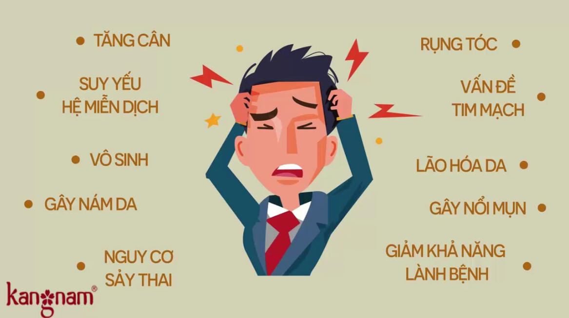 Tác động của stress