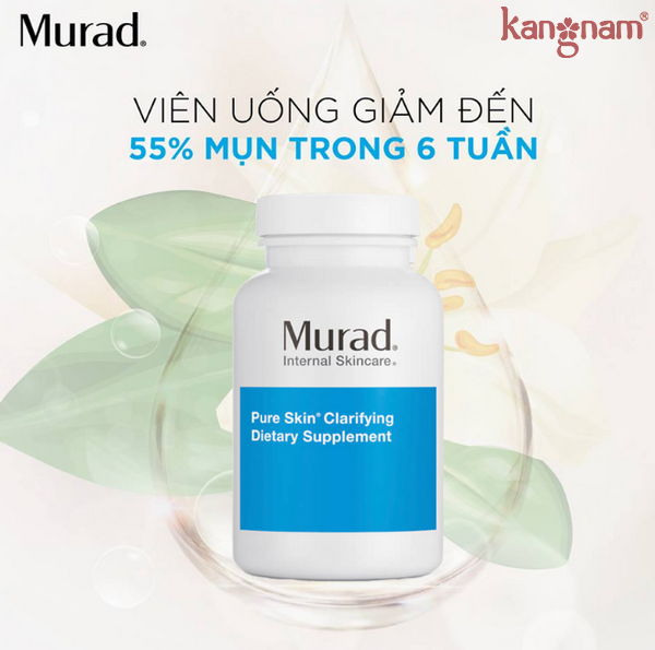 thuốc uống trị mụn murad