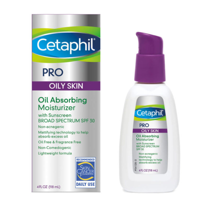 Kem dưỡng ẩm hấp thụ dầu Cetaphil PRO