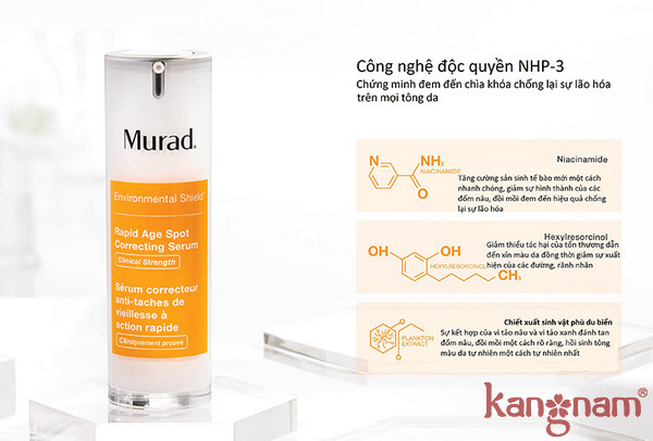 Serum giảm nám, trị thâm mụn Murad