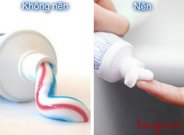 Điều trị mụn đúng cách bằng kem đánh răng