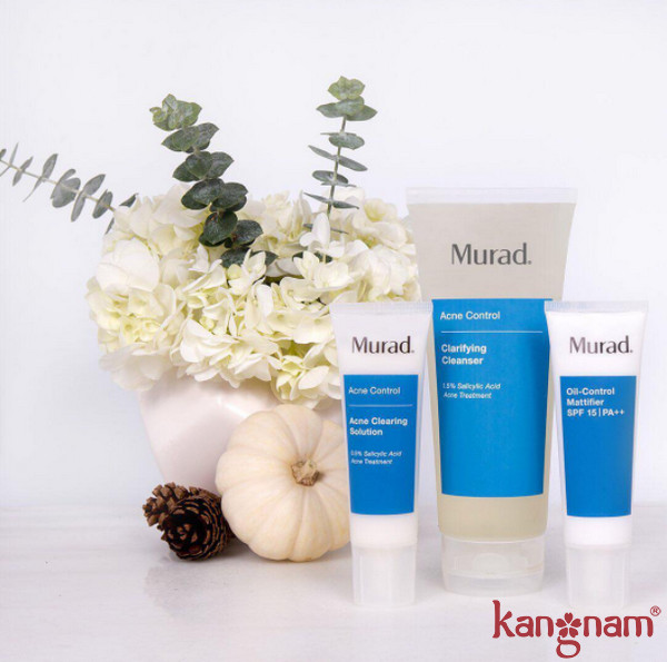 Murad Clarifying Cleanser - giải pháp cho da mụn